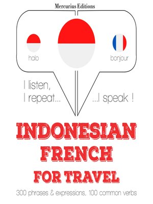cover image of kata perjalanan dan frase dalam bahasa Prancis